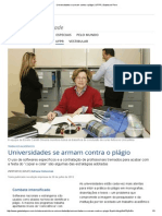 Universidades Se Armam Contra o Plágio _ UFPR _ Gazeta Do Povo