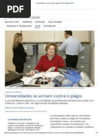 Universidades Se Armam Contra o Plágio _ UFPR _ Gazeta Do Povo