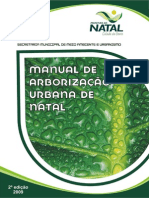 Plano de Arborizacao