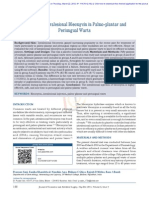 Wart 2011 Efficacy of Intralesional Bleomycin