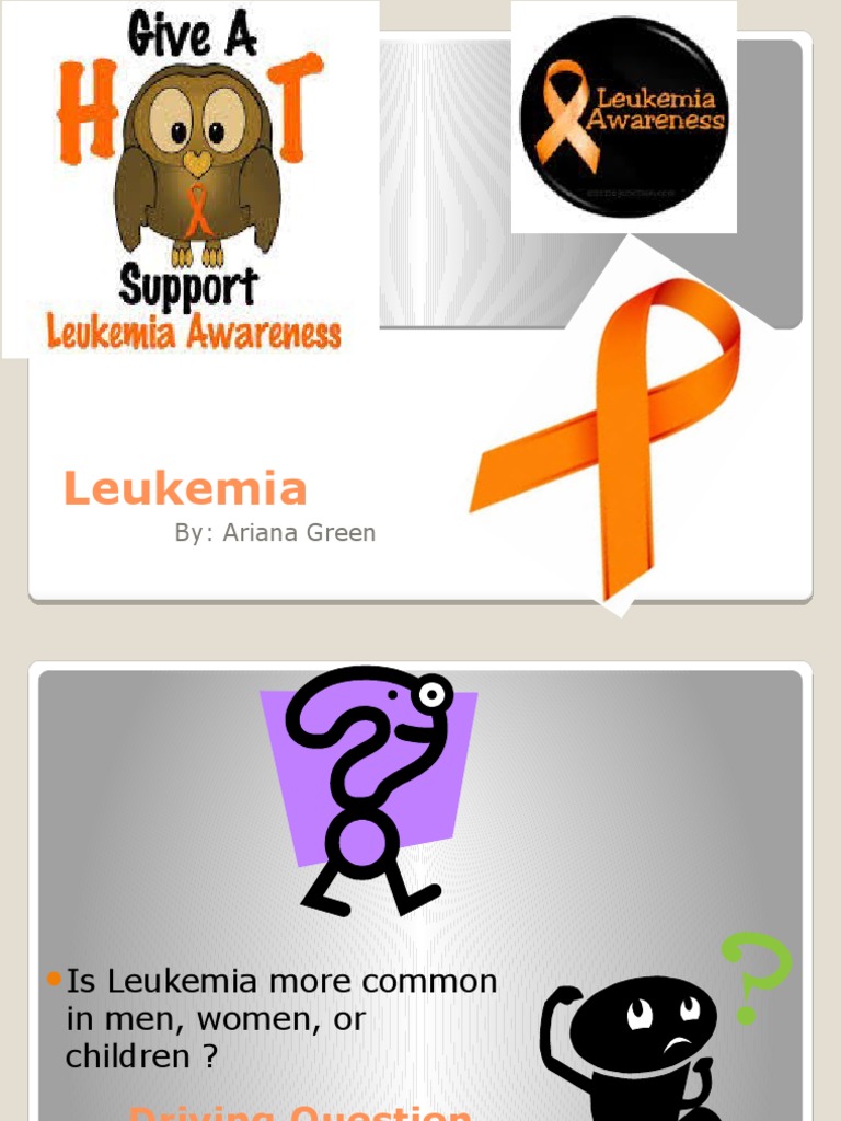 Leukemia Powerpoint | PDF | Leukemia | Hematopoietic Stem Cell ...