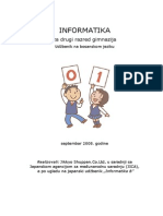 Informatika Za Drugi Razred Gimnazije