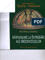 Teofil Părăian- Din Ospățul Credinței Ll