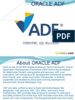 TekSlate Oracle ADF