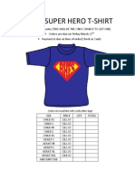 Bhes Super Hero T