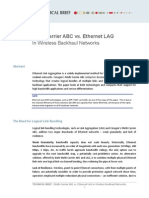 Ceragon Multi Carrier ABC vs LAG - Technical Brief