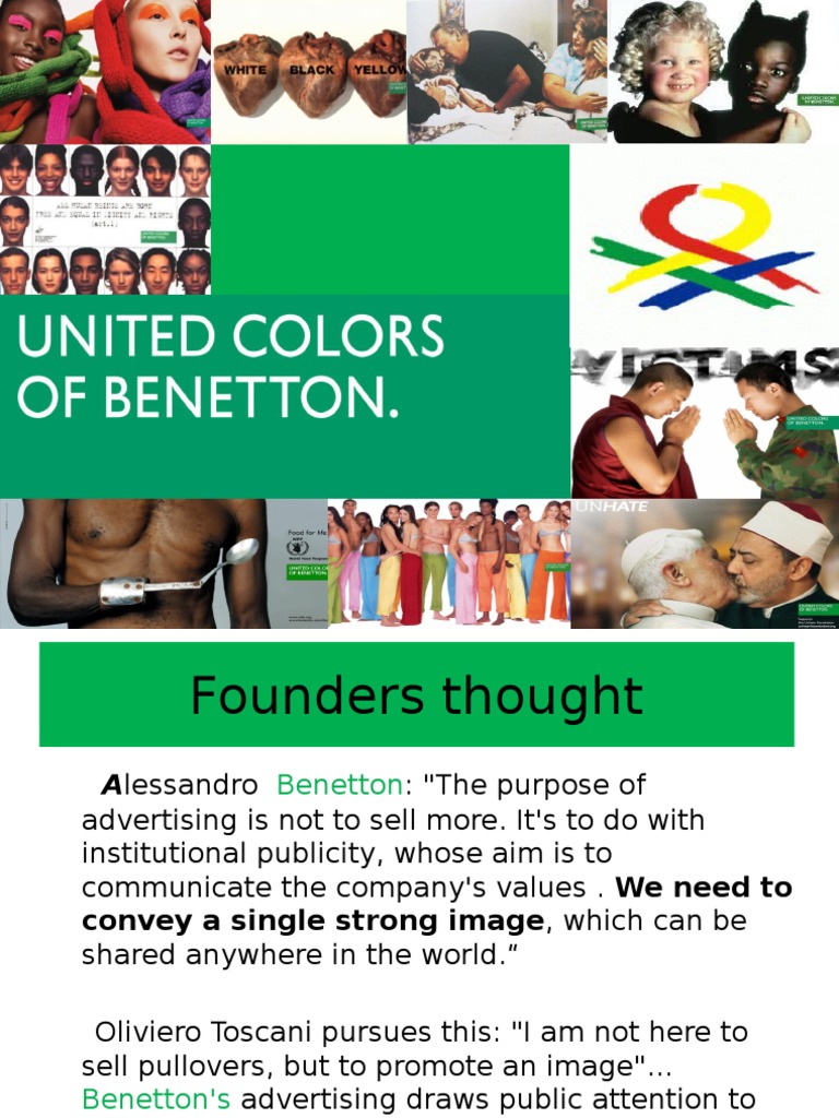 Benetton brand history picture