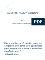 MATERIA 2014 Administración General