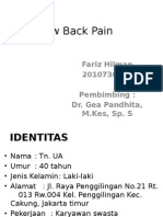Low Back Pain-lapkas