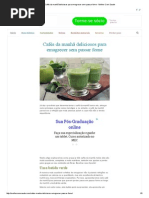 Cafés Da Manhã Deliciosos Para Emagrecer Sem Passar Fome - Melhor Com Saude