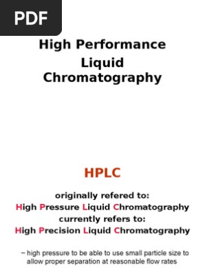Hplc Ppt
