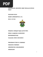 Download MekanismeAbsorpsiObatMelaluiDifusiPasifbyRezkyAprhodytaSN259273052 doc pdf