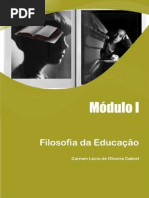 Apostilas de Filosifia Da Educacao (1)