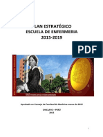 Plan Estratégico de Enfermeria - 2015 2019