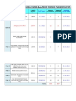 Pipe Rack Balance Work With Planning and Man p Ower Requirement-rev