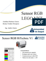 Sensor RGB Lego NXT