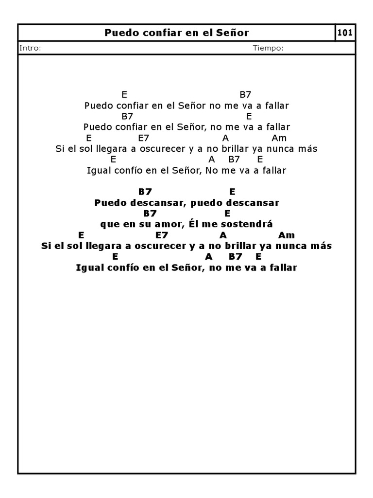 Alabanzas Con Acordes Pdf Cristo Título Salvación