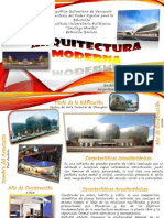 Arquitectura Moderna