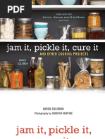 Download Recipes from Jam It Pickle It Cure It by Karen Solomon by The Recipe Club SN25927583 doc pdf