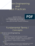 1-SoftwareEngineeringandBestPractices