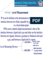 Level Measurement