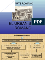 Urbanismo Romano