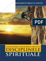 cGhid Studiu Disciplinele Spirituale