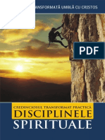 Cghid Studiu Disciplinele Spirituale