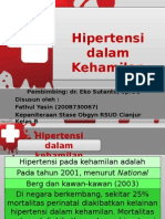 Referat Hipertensi Dalam Kehamilan