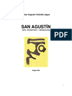 VELANDIA JAGUA, C. San Agustín. Arte, Estructura y Arqueología. 1994