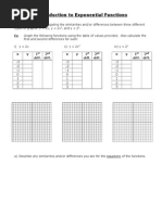 Introduction To Exponential Functions 32015