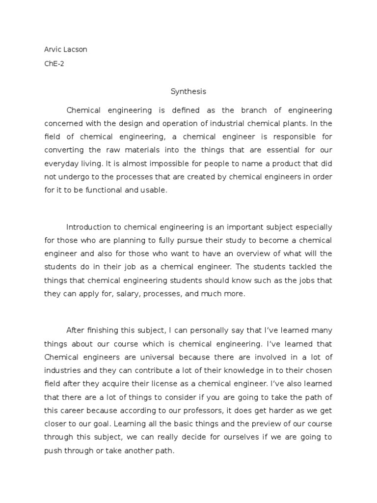 Synthesis | PDF | Business | Art