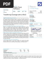 Hold Check Point Software: Transferring Coverage With A HOLD