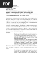 FICHAMENTO DO TEXTO - O Pensamento Selvagem de Michel Leiris - Luiz Felipe Sobral