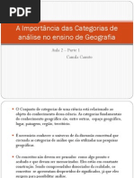 Conceitos Geografia do Brasil