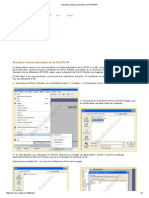 Actualizar Sistema Operativo en OP_TP_MP