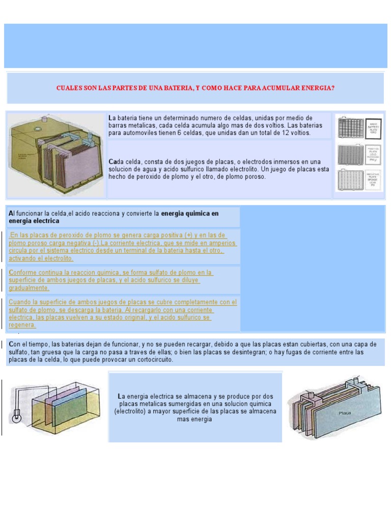 Cuales Son Las Partes de Una