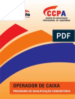 Operador de Caixa Curso Apostila