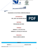 Unidad 1 y 2 Programacion Web