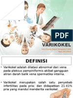 REFERAT Varikokel PPT