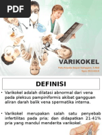 Laporan Pendahuluan Varikokel PDF Laporan Pendahuluan Varikokel PDF