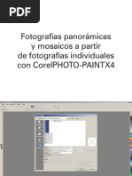 Download TUTORIAL FOTOGRAFIAS PANORAMICAS CON COREL PHOTO-PAINT X4 080422 by Manuel SN2592890 doc pdf