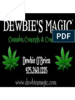 Dewbie's Magic Business Card