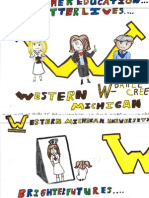 Western Michigan University  by Mana Starrak's 4th grade class