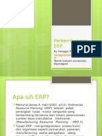 Perkembangan ERP