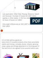 Sale of Goods 2009-B PDF