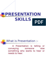 Effective Presentation Skills