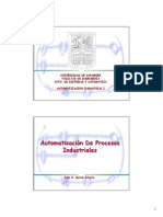 Automatización de Procesos Industriales