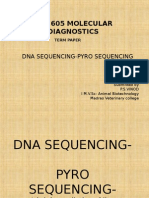 5.2.15-Abt 605 Molecular Diagnostics-Term Paper-Pyrosequencing