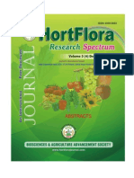 HortFlora Research Spectrum: 3 (4) Dec. 2014 Abstracts 